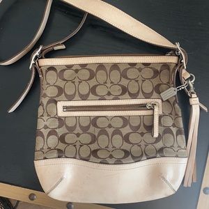 Vintage Coach swing pack